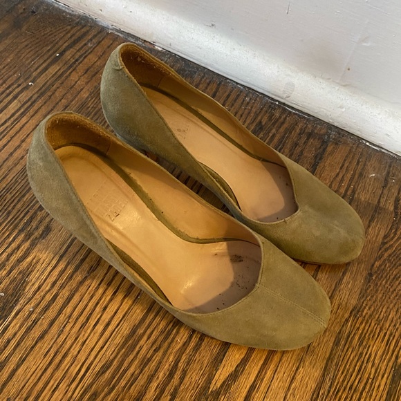 Maryam Nassir Zafeh Green Heels—Size 37.5 - Picture 2 of 4